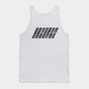 iKON Zentangle Logo Tank Top